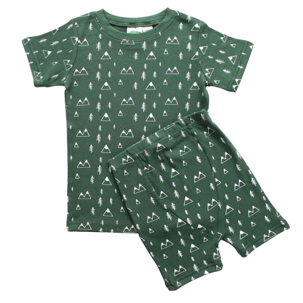 Parade Organic Summer Pajamas 3/4